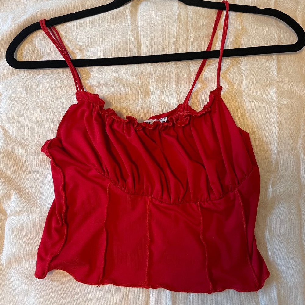 Red Princess Polly Tank Top